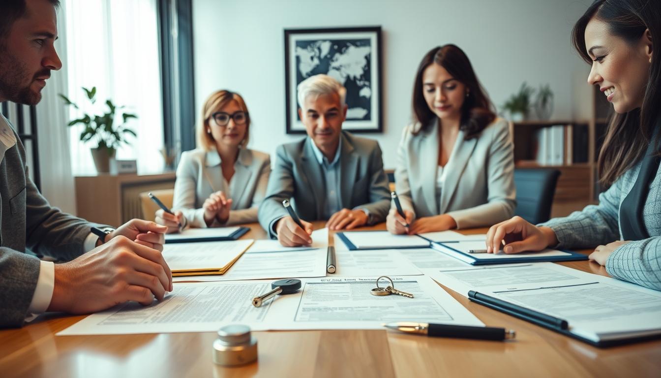 Contract and closing preparation