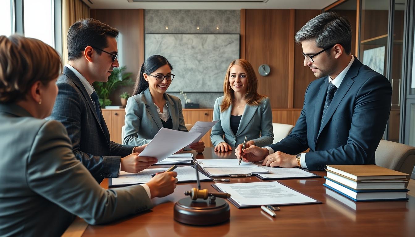 Legal support for real estate professionals